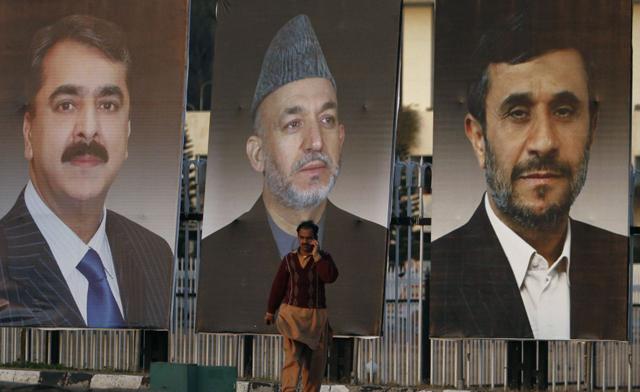 Afghan, Iranian Presidents Attend Pakistan Summit