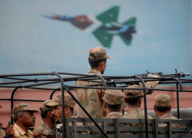 Pakistani Air Base Attacked, 10 Killed