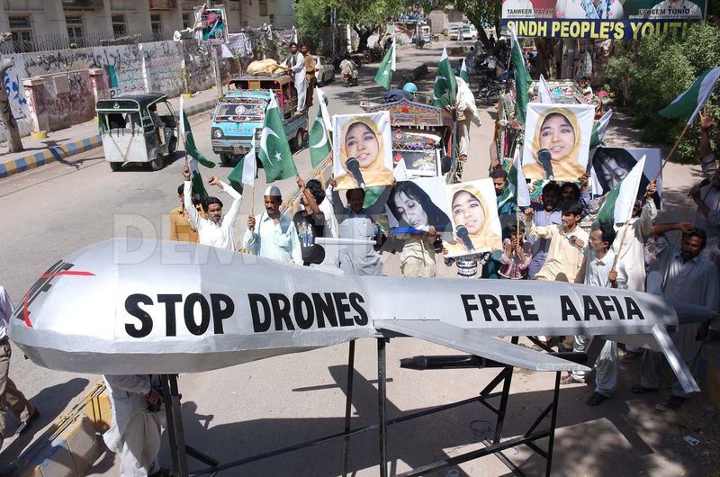 US Drone Strike on Pakistan Kills Three 
