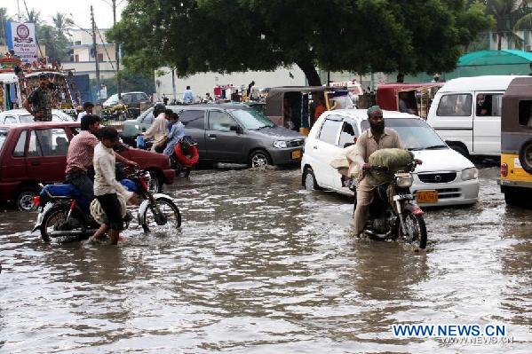 14 Killed as Heavy Rain, Floods Hit Pakistan