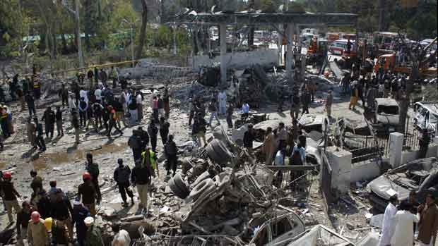 Pakistan: car bomb (Archive)