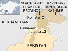 pakistan kohistan map