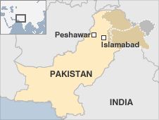 Pakistan map