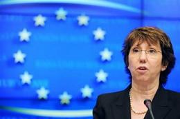 EU’s Ashton “Cautiously Optimistic” about Iran-P5+1 Talks
