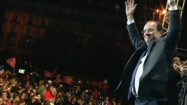 Hollande Wins French Election Race, Starts Building Ties 
