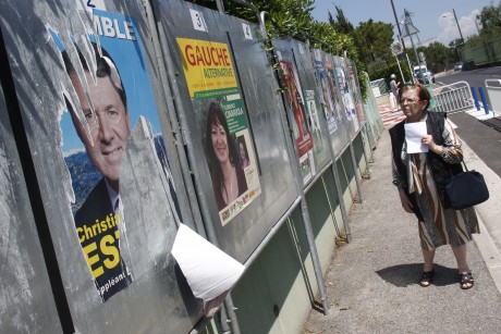 Voting in French General Election Run-off Begins