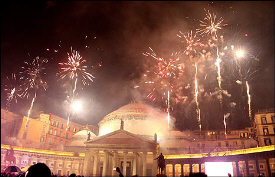 Italy’s Deadly New Year Celebrations: 2 Dead, Over 500 Injured