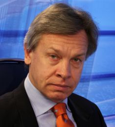 head of the Russian International Affairs Committee, Alexei Pushkov