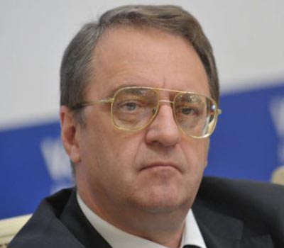 Russian Deputy FM Bogdanov