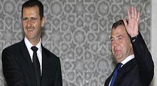 Medvedev Assad