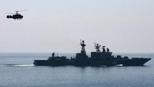 Russia: Group of Our Warships Sent to Mediterranean
