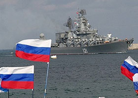 Russian warships