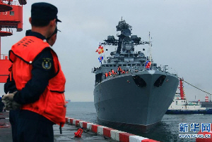 China-Russia Military Ties: A Joint Navy Drill