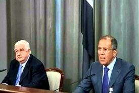 Moallem, Lavrov