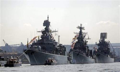 Russian fleet