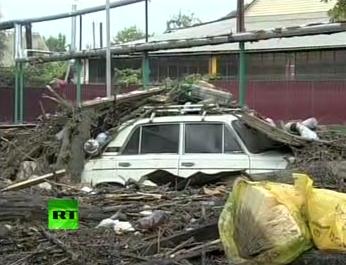 Fresh Deadly Flood hits Russia’s South: 4 killed, over 1,500 affected