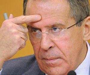 Russian Foriegn Minister Sergey Lavrov