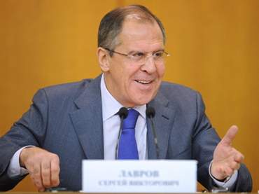 Lavrov: Western Policy of Iron and Blood Doesn’t Work