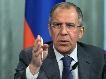 Lavrov: Syrians Only Who Decide Syria’s Fate
