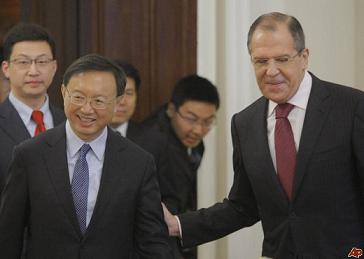 lavrov Yang Jiechi 