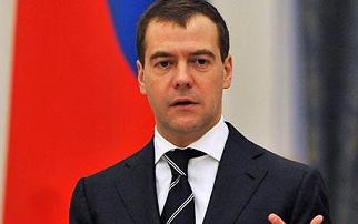Medvedev Visits Islands Claimed by Japan
