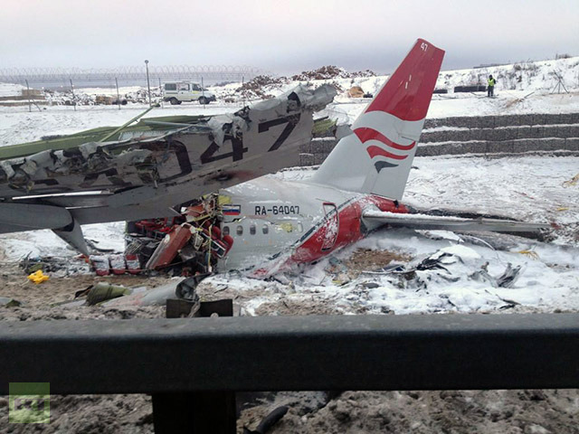 Death Toll in Moscow Plane Crash Rises to Five