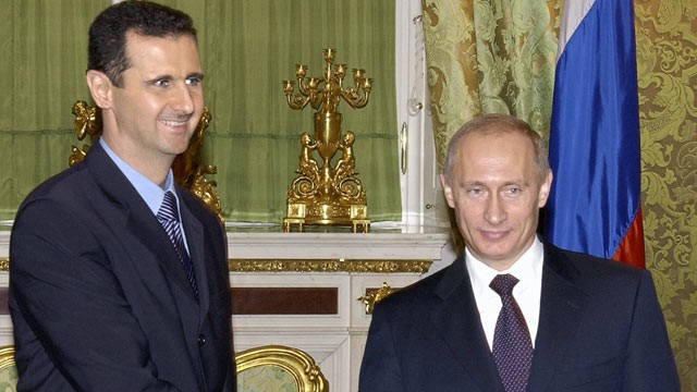 German Joke: Russia Offers Assad Asylum