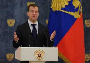 Medvedev Says He Gives no Importance to Washington’s Elections Criticism