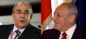 Nabih Berri and Yiannakis Omirou 