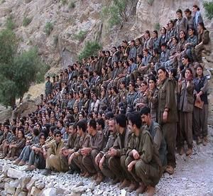 Kurdistan: PKK army