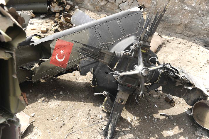 17 Troops Killed as Turkish Military Helicopter Crashes