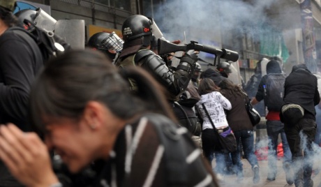 Turkish Police Crackdown on Students Provokes National Protest