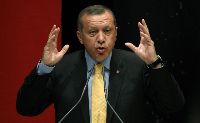 Turkey’s Erdogan Warns He Could Expel Some Foreign Ambassadors
