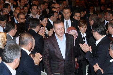 Erdogan Hails AKP ‘Revolution’ in Turkey Politics