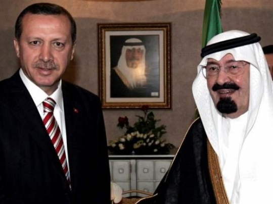 Erdogan to Discuss Syria on Saudi Visit
