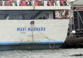 Turkey Charges Top Israeli Officials on Mavi Marmara