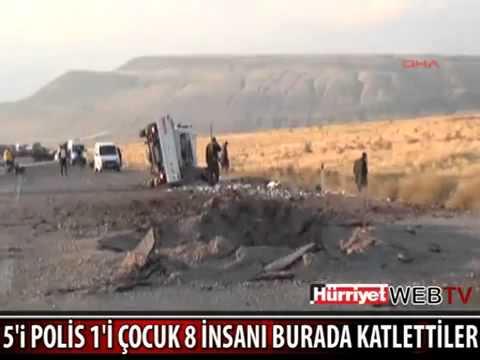 Roadside Mine in Turkey Kills Eight