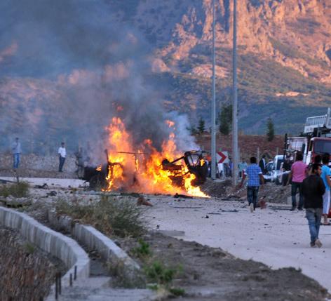 28 Turkish Troops Hurt in Attack on Iran-Turkey Pipeline