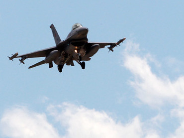 Turkish F16 fighter jet (Reuters)