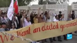 Bahrain Anti-Formula 1 protest