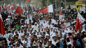 Archive: Daily peaceful protests in Bahrain demand the ousting of Al-Khalifa regime