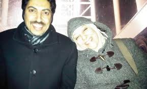 khawaja wife
