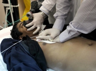 Al-Khalifa Baptizes 2012 by Teenager’s Blood
