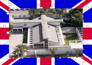 Blast near British Embassy in Bahrain