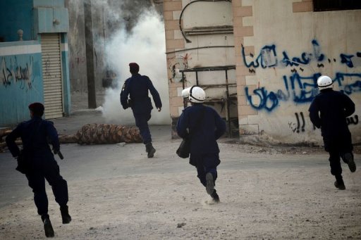 bahrain attack on protesters