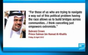 Bahrain Crown Prince Salman Bin Hamad Al Khalifa