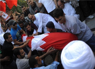 Regime Escalation Even against Funerals in Bahrain
