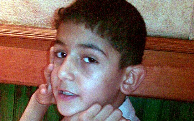 bahraini little boy