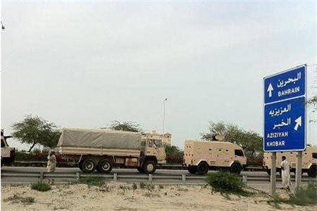 Saudi Military Reinforcements in Bahrain on Eve of February 14