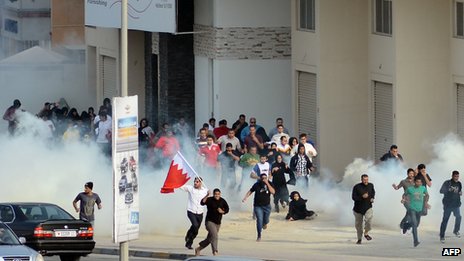 Bahraini Regime Forces Continue Crackdown Ahead of Revolution Anniversary